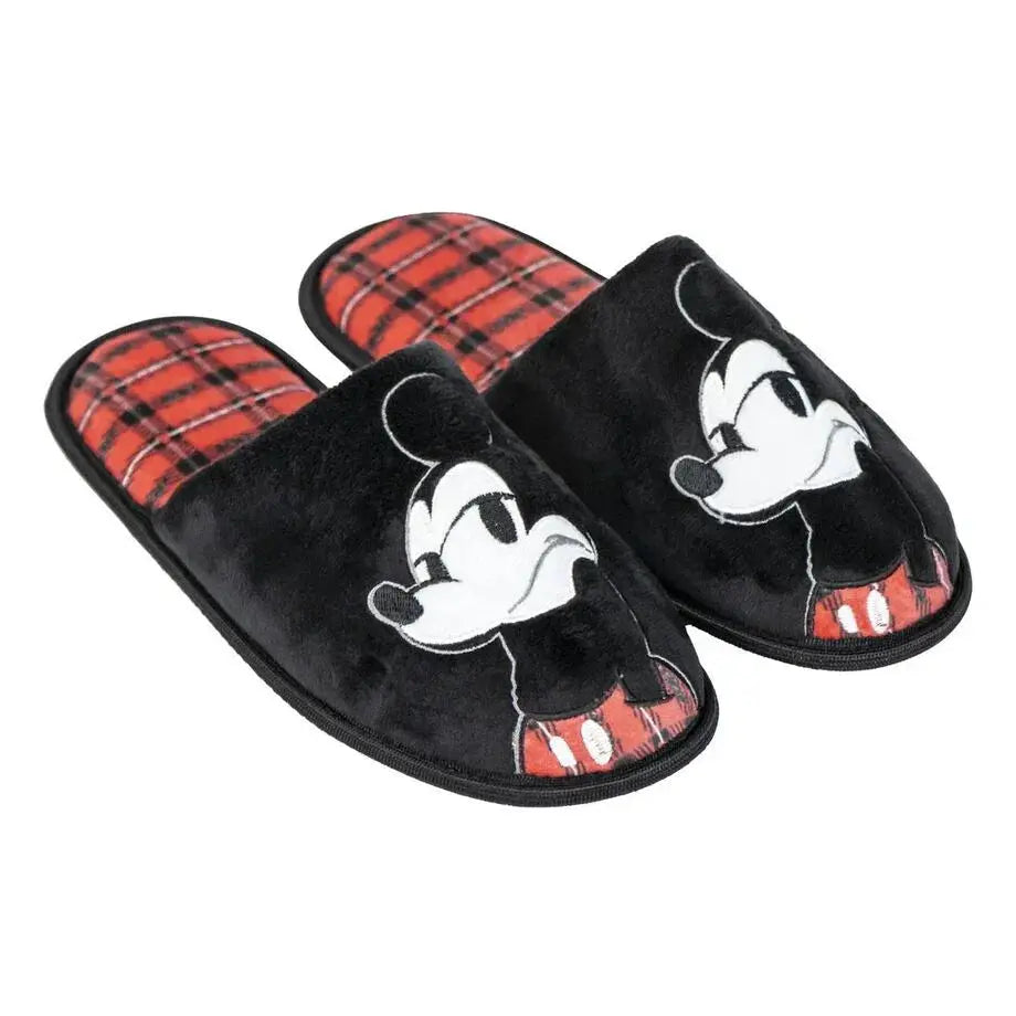 Disney Mickey adult slippers Nerdscape