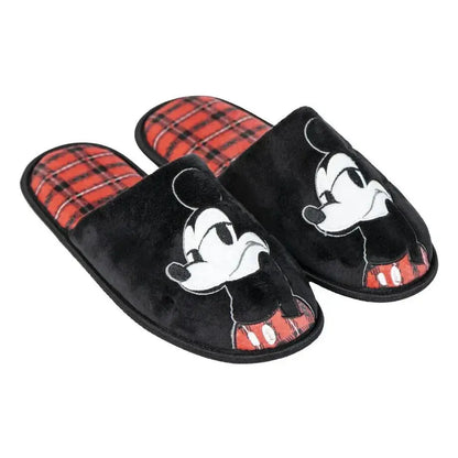 Disney Mickey adult slippers Nerdscape
