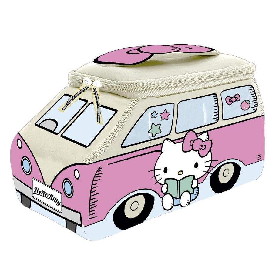 Hello Kitty travel vanity case Nerdscape