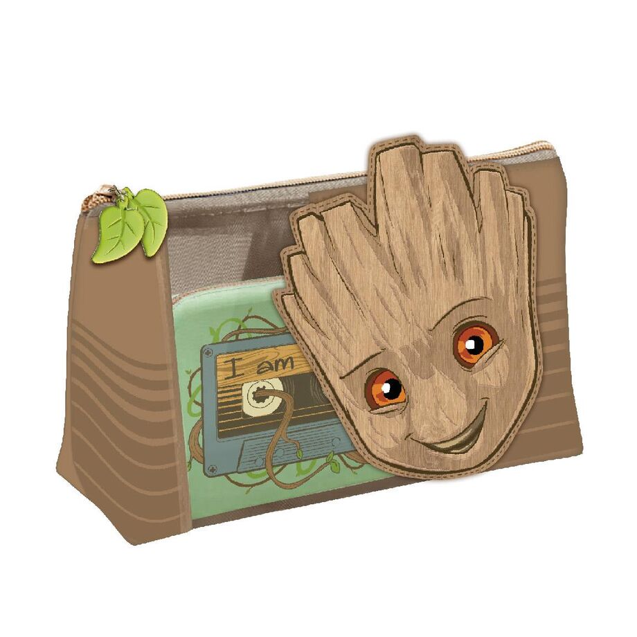 Marvel Guardians of the Galaxy Groot travel vanity case Nerdscape