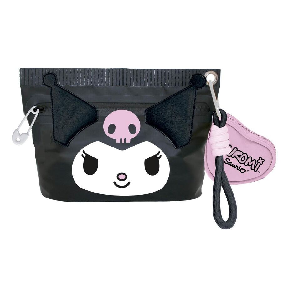 Hello Kitty Kuromi travel vanity case Nerdscape