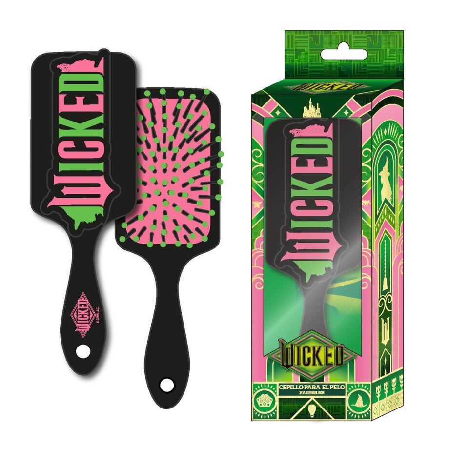 Wicked Hair brush Nerdscape