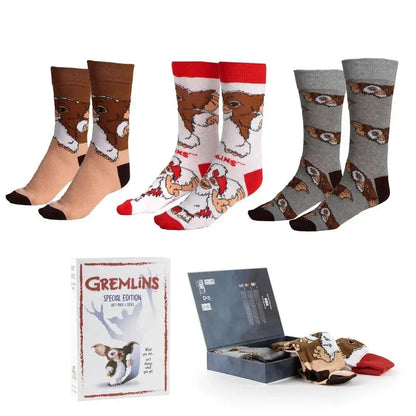 Gremlins pack 3 adult socks Nerdscape