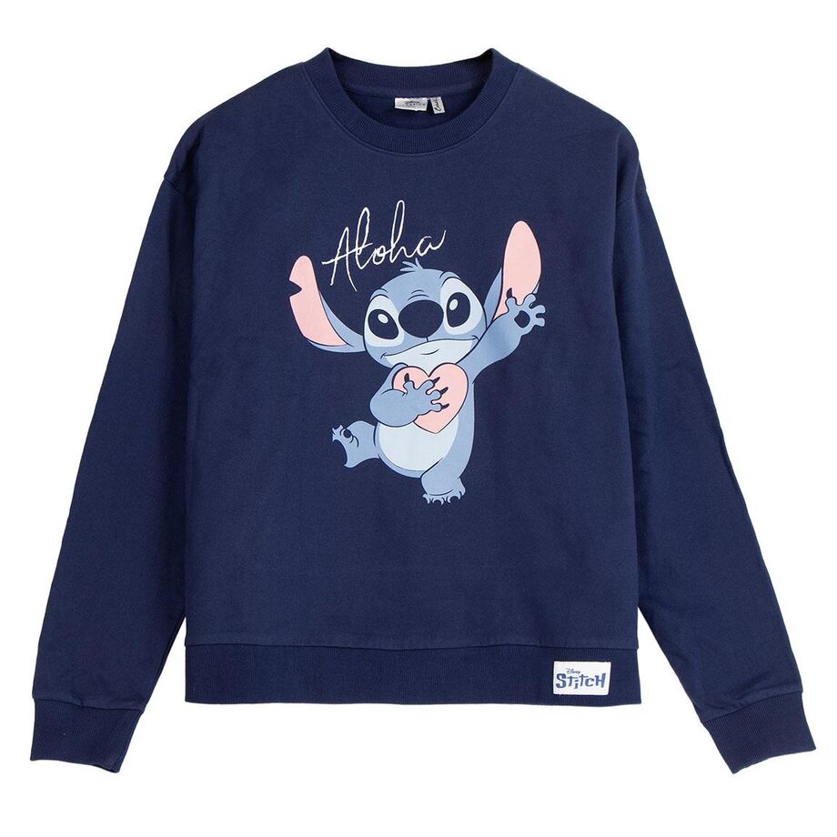 Disney Stitch adult sweatshirt Nerdscape