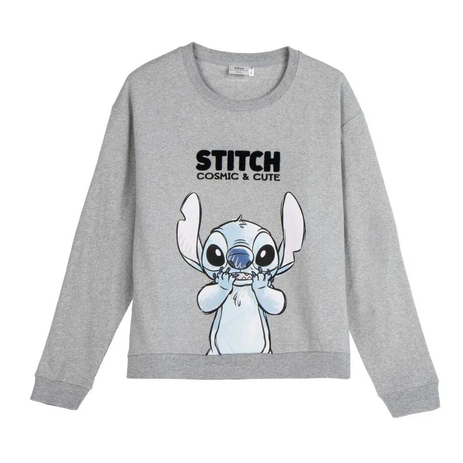 Disney Stitch adult sweatshirt Nerdscape
