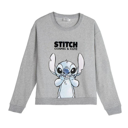 Disney Stitch adult sweatshirt Nerdscape
