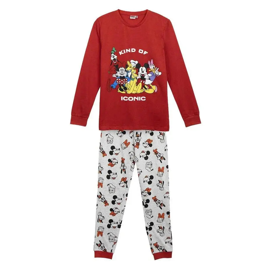 Disney Mickey adult pyjamas Nerdscape