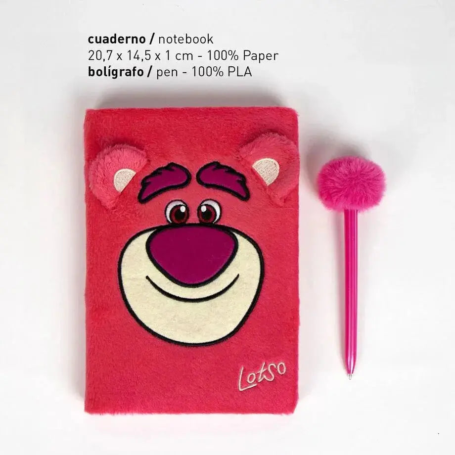 Disney Toy Story Lotso stationary set Nerdscape