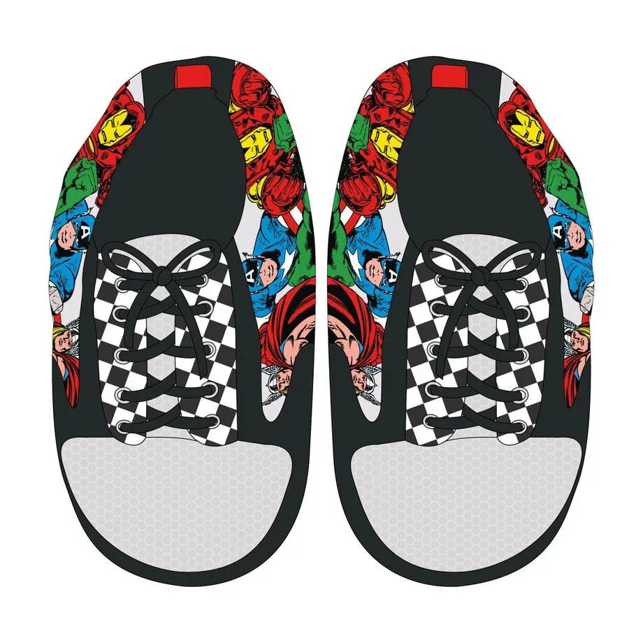 Marvel adult slippers Nerdscape