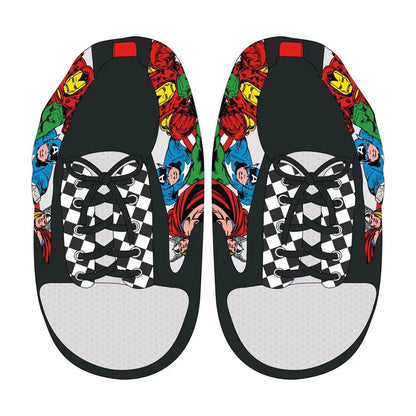 Marvel adult slippers Nerdscape