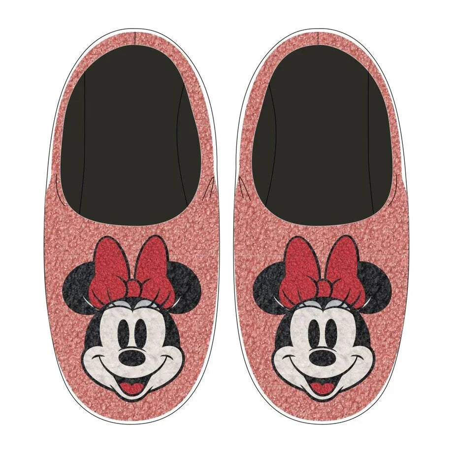 Disney Minnie adult slippers Nerdscape