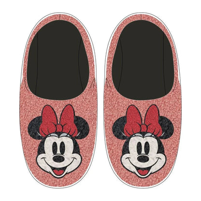 Disney Minnie adult slippers Nerdscape