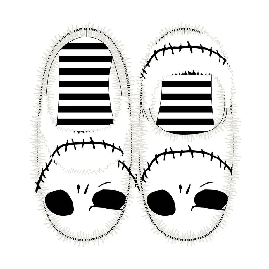 Disney Nightmare Before Christmas adult slippers Nerdscape