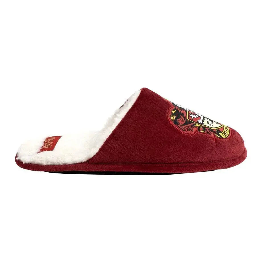 Harry Potter Gryffindor adult slippers Nerdscape