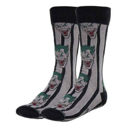 DC Comics Joker pack 3 adult socks Nerdscape