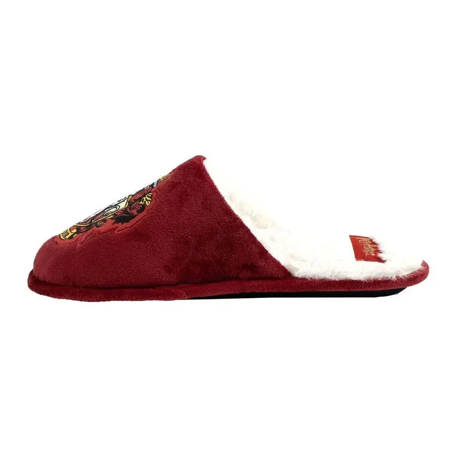Harry Potter Gryffindor adult slippers Nerdscape