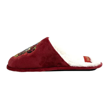 Harry Potter Gryffindor adult slippers Nerdscape