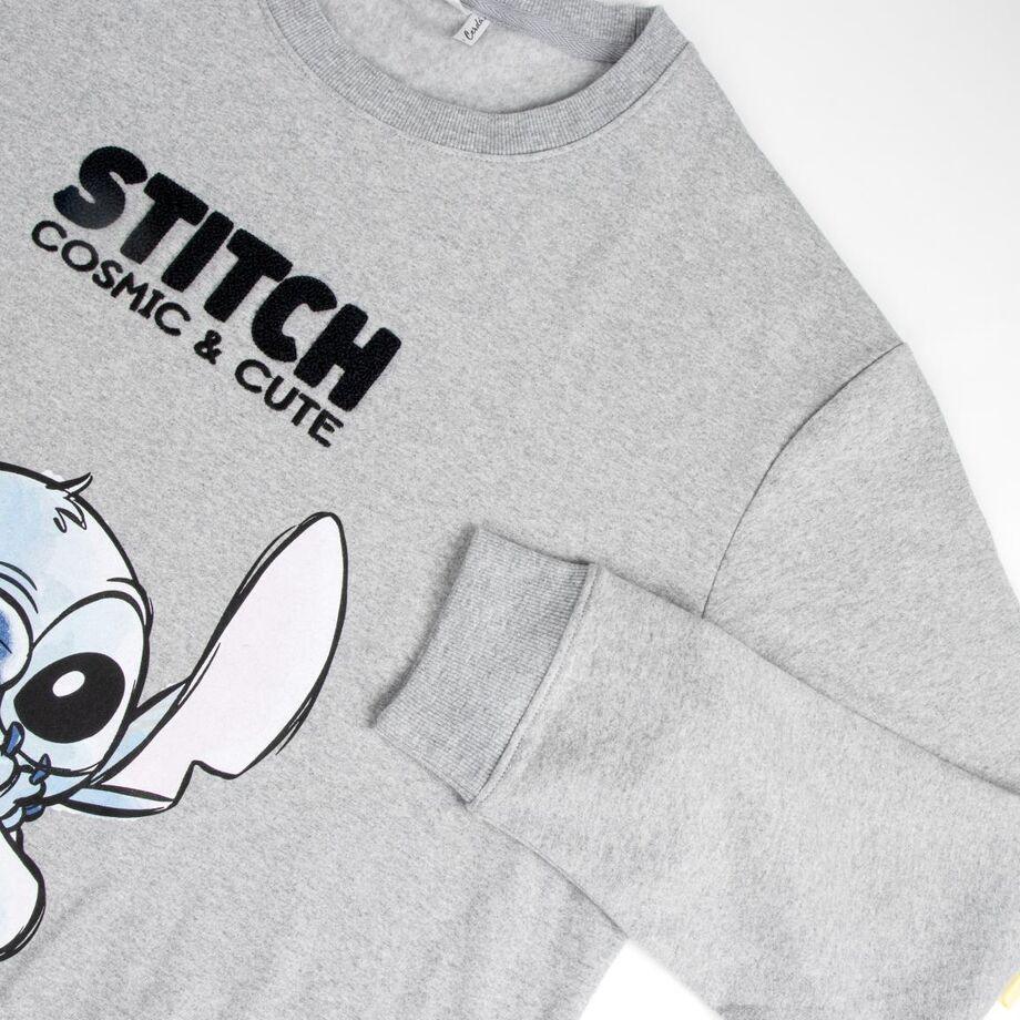 Disney Stitch adult sweatshirt Nerdscape