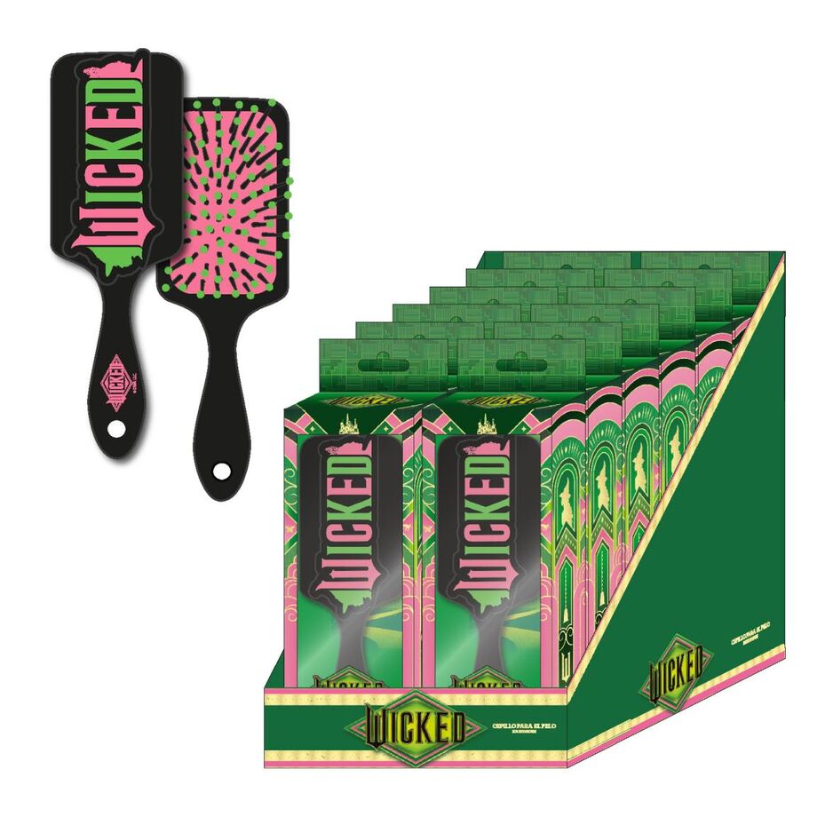 Wicked Hair brush Nerdscape