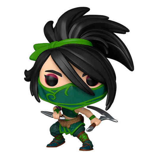 Funko Pop! League of Legends Akali - Figura da Collezione Vinyl