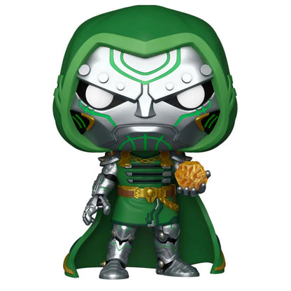 Funko Pop! Marvel Rivals Doctor Doom - Figura da Collezione Vinyl Nerdscape