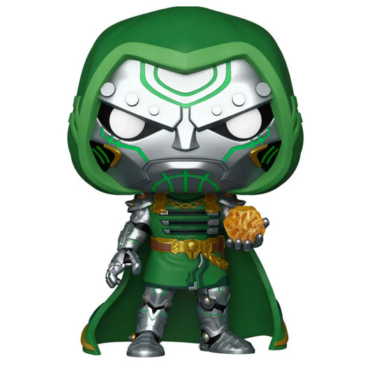 Funko Pop! Marvel Rivals Doctor Doom - Figura da Collezione Vinyl