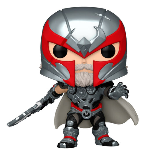 Funko Pop! Marvel Rivals Magneto - Figura da Collezione Vinyl