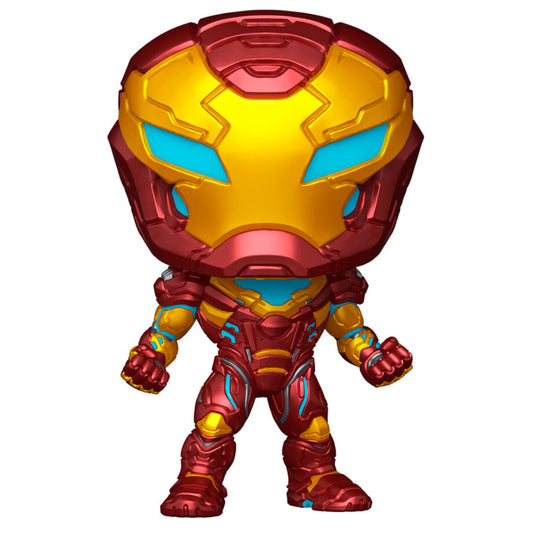 Funko Pop! Marvel Rivals Iron Man - Figura da Collezione Vinyl