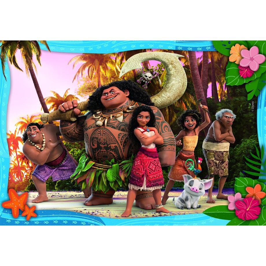 Disney Vaiana Moana 2 puzzle 104pcs Nerdscape