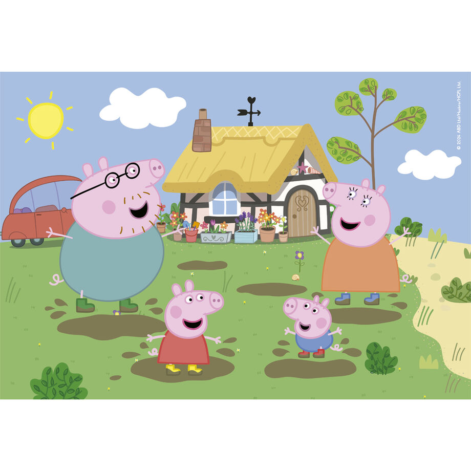 Peppa Pig puzzle 30pcs Nerdscape