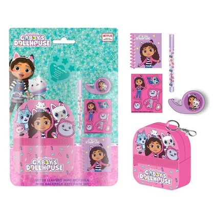 Gabbys Doll House Stationery mini backpack set Nerdscape
