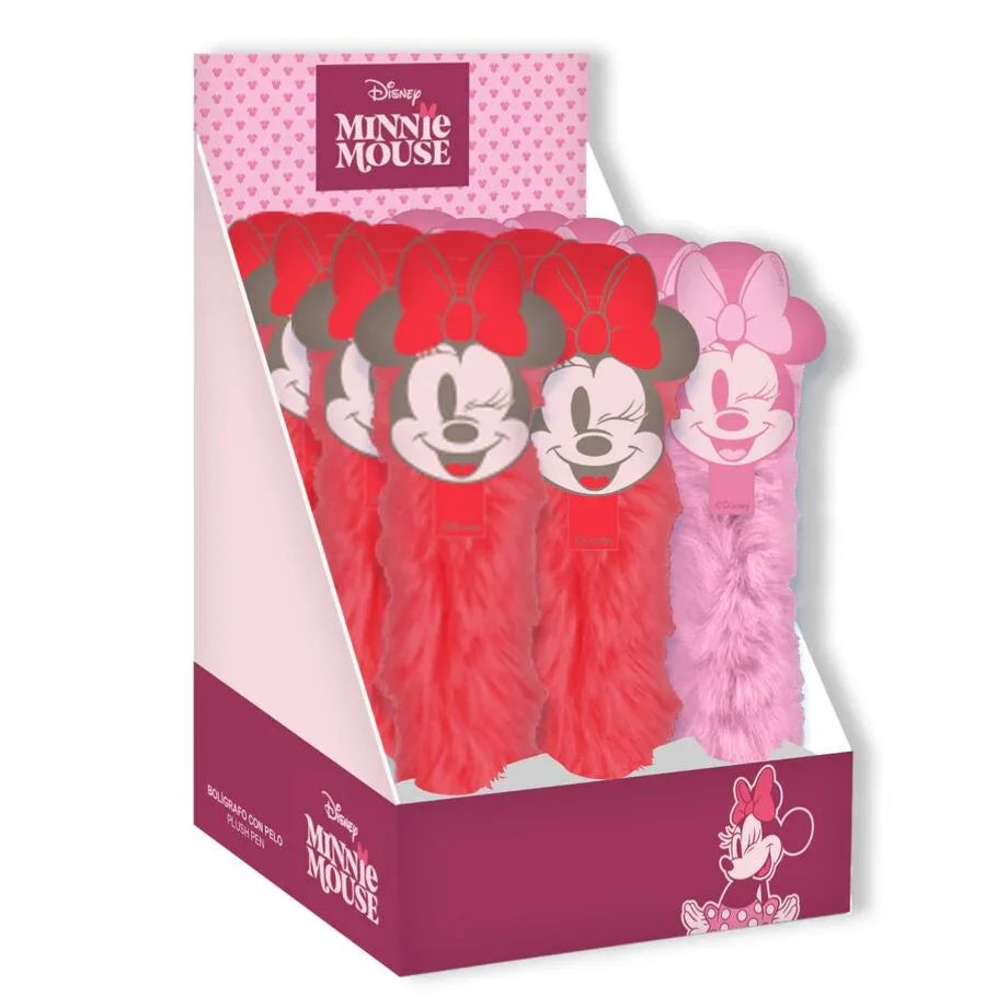 Disney Minnie assorted plush pen Nerdscape