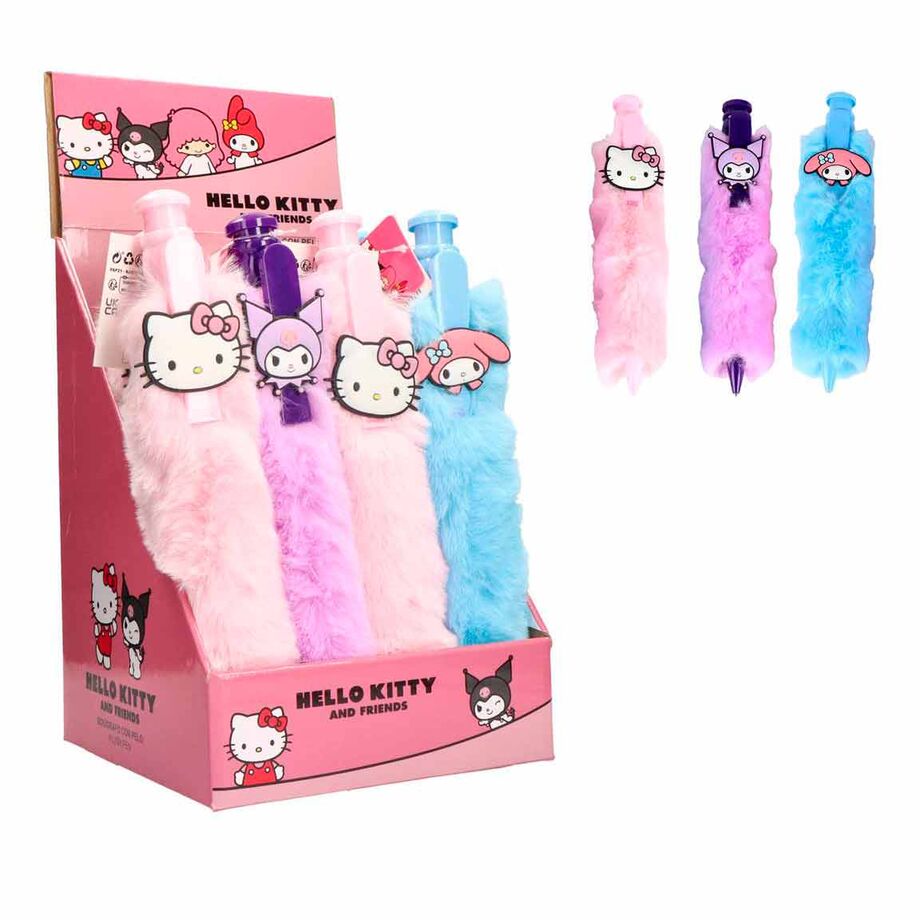 Hello Kitty assorted plush pen