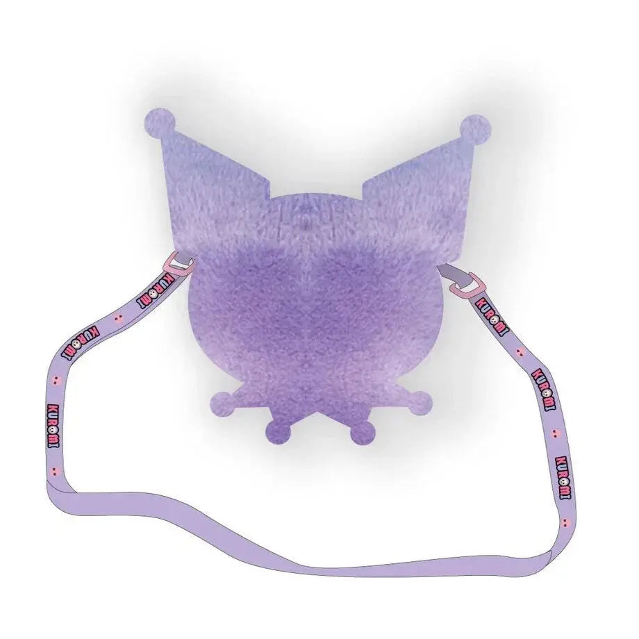 Hello Kitty Kuromi plush bag Nerdscape