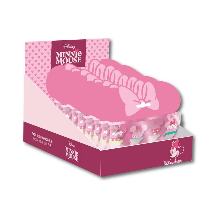 Disney Minnie set 4 underliners Nerdscape