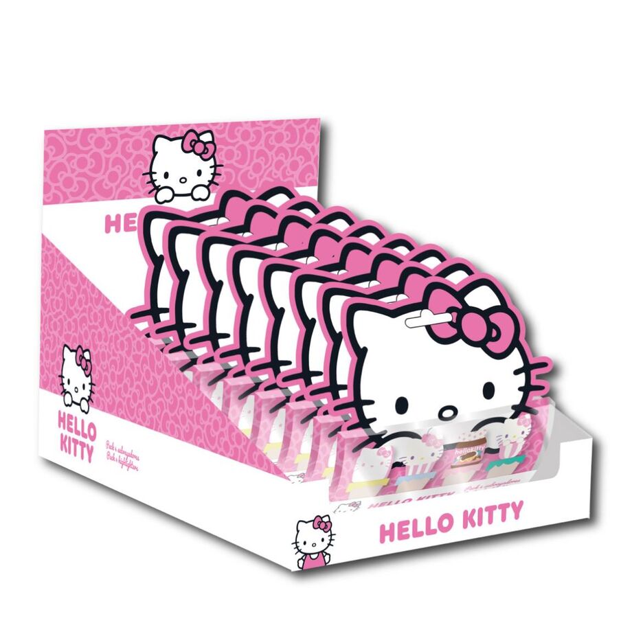 Hello Kitty set 4 underliners Nerdscape