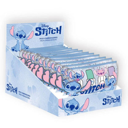 Disney Stitch set 4 underliners Nerdscape