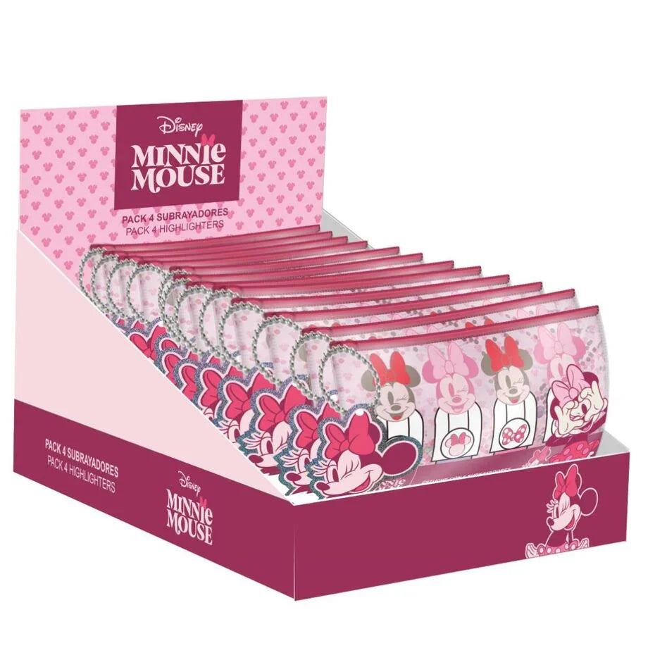 Disney Minnie set 4 underliners Nerdscape