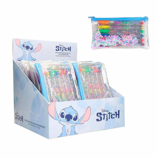 Disney Stitch pack 6 gel pens Nerdscape