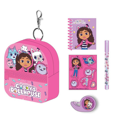 Gabbys Doll House Stationery mini backpack set Nerdscape