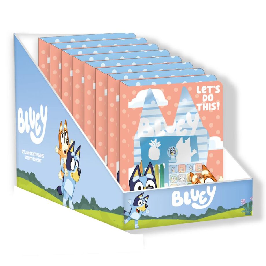 Bluey Notebook set Nerdscape