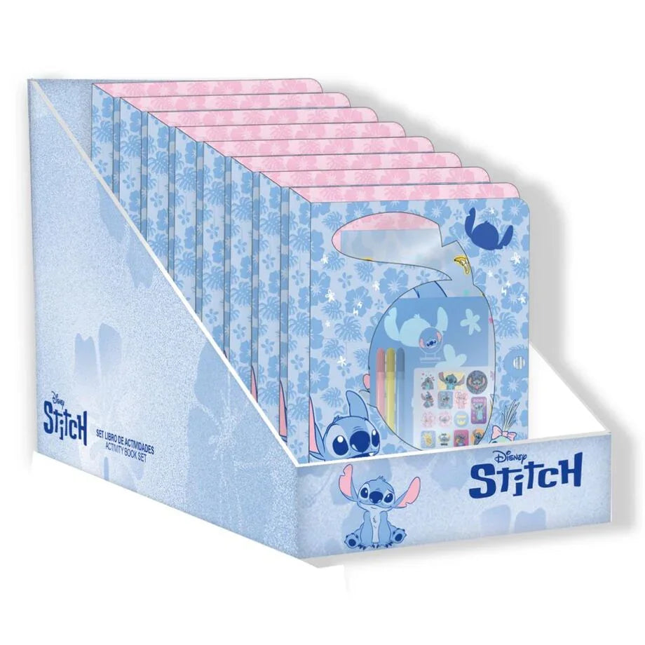 Disney Stitch Notebook set Nerdscape