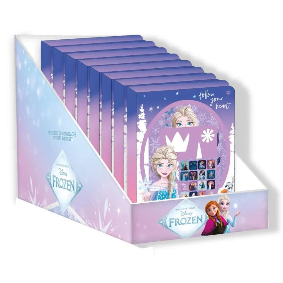 Disney Frozen Notebook set Nerdscape