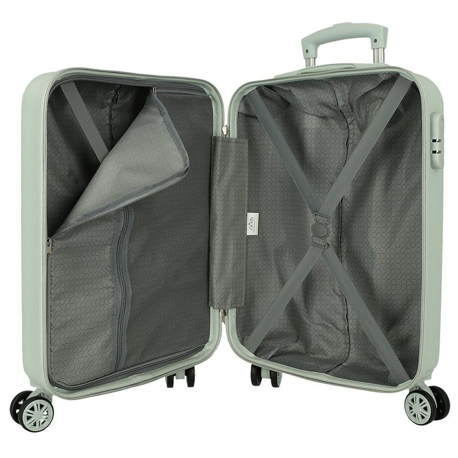 Disney Mickey Smug ABS trolley suitcase 55cm