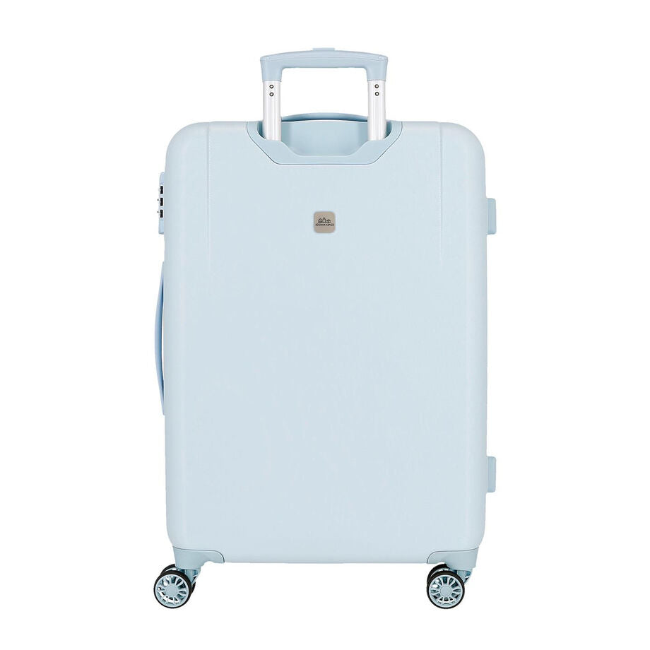 Disney Have a Good Time Mickey ABS pack 2 trolley suitcases Nerdscape