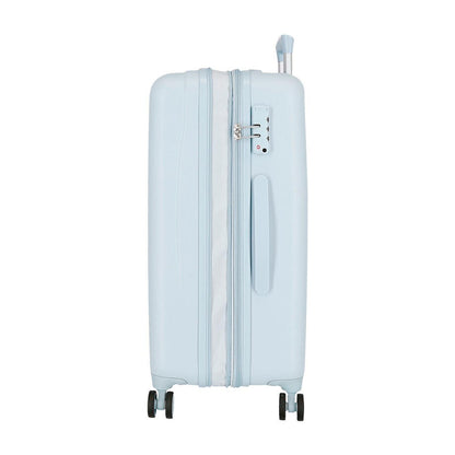Disney Have a Good Time Mickey ABS pack 2 trolley suitcases Nerdscape