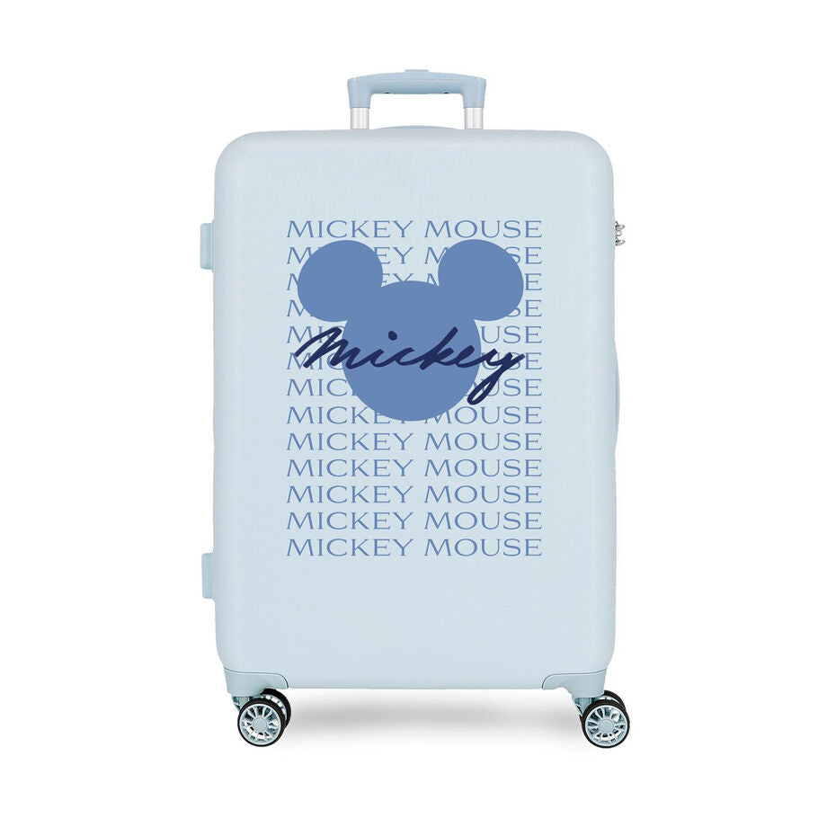 Disney Mickey Have a Good Time ABS trolley suitcase 65cm Nerdscape