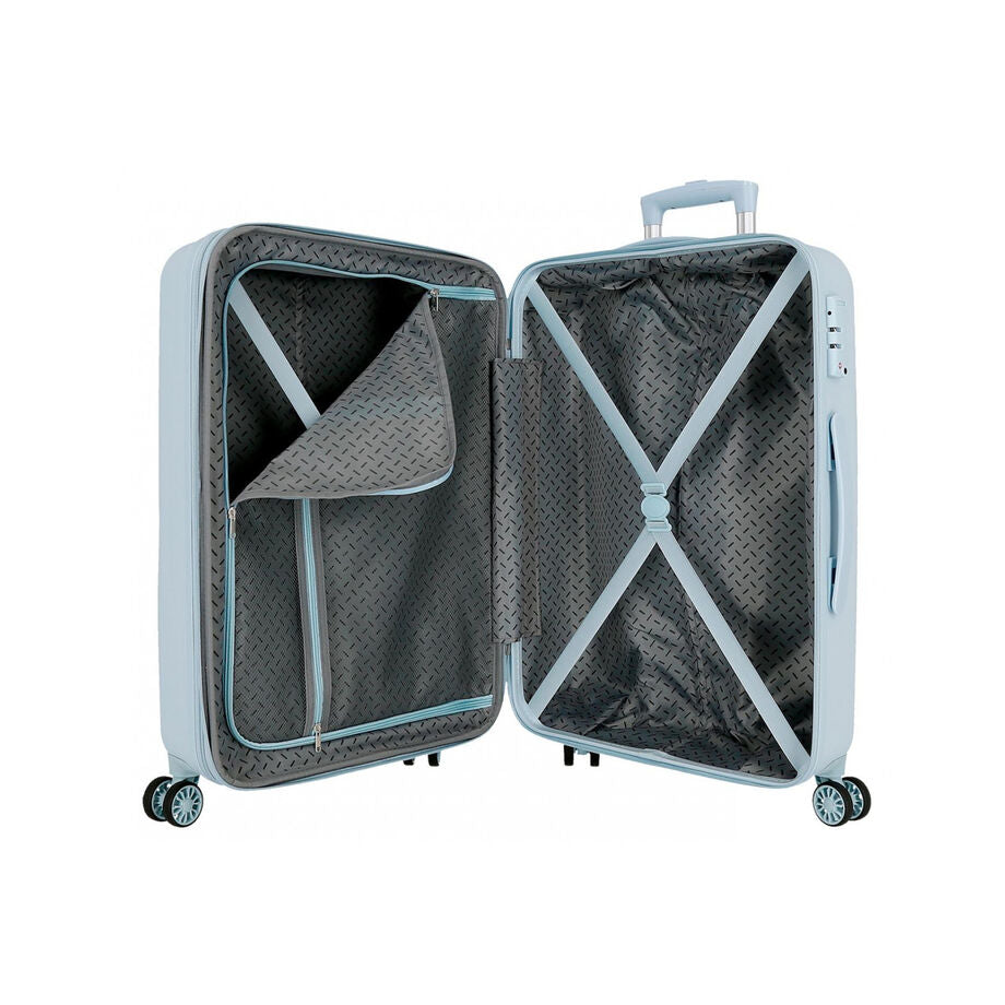 Disney Mickey Have a Good Time ABS trolley suitcase 65cm Nerdscape