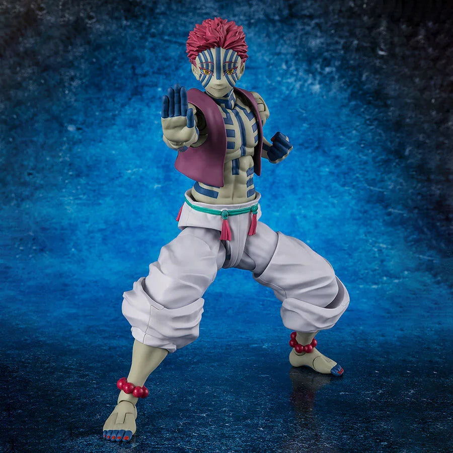 Demon Slayer Akaza figure 14.5cm Nerdscape