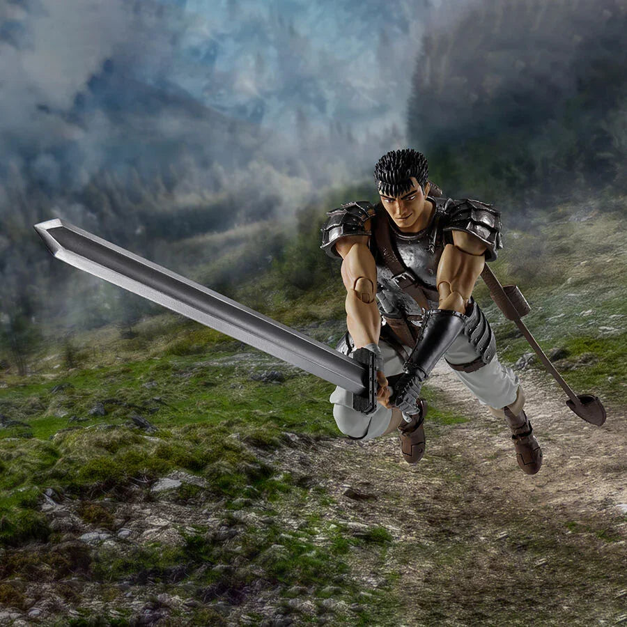 Berserk Guts The Band of the Hawk S.H. Figuarts figure 16cm Nerdscape